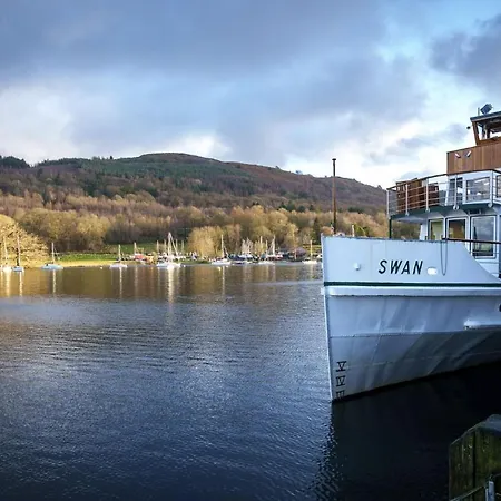 Feriehus Pinewood - Newby Bridge Lakeside